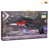 gun Soft bullet Pistol
 Lights Sound IC without language Solid color Plastic【English Packaging】_200592812_1_m