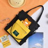 Large capacity cartoon crossbody tote bag,Mix color,Textile【Packaging without Words】_P02822838_3_m