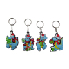 5CM PVC Keychain,Multiple styles,Plastic【Packaging without Words】_201384047