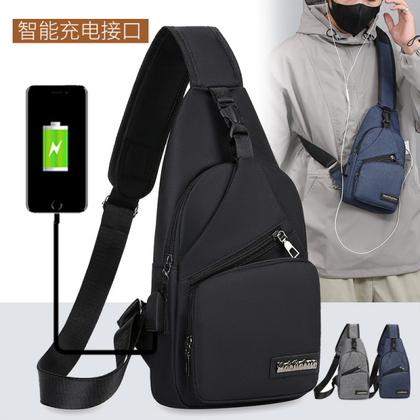 Multifunctional chest bag crossbody bag