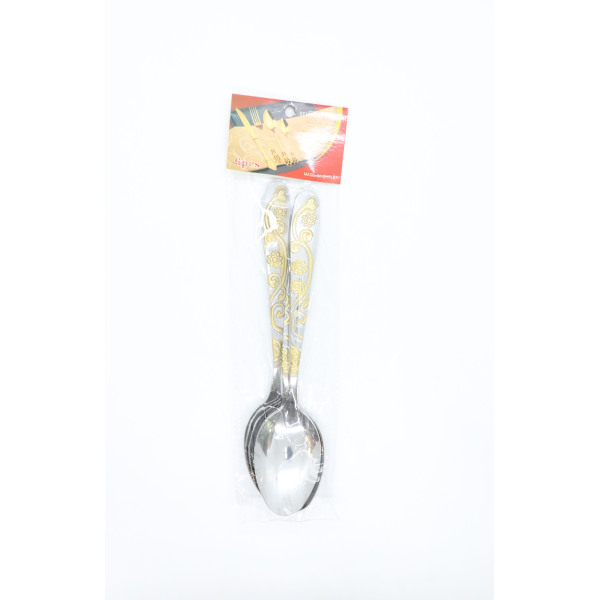 Stainless steel dinner spoon