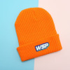 Monogrammed Solid Color Wool Hat,Unisex,56-60CM,Winter Hat,100% polyester fiber【Packaging without Words】_P02735736_2_m