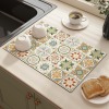 Small Fresh Kitchen Drain Mat,one colour only,other【Packaging without Words】_P03045072_2_m