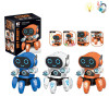 robot Electric Lights Music English language IC Plastic【English Packaging】_200474477