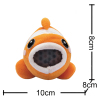 Pinch and Play Cartoon Animal Plush Release Stress Relief Doll Ball - Clown Fish,Plush【English Packaging】_201898556