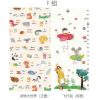 Children's Animal World Folding Crawling Pad Flying Mouse Thickened Crawling Pad 【 150 * 180CM 】,one colour only,Plastic【Packaging without Words】_201751700