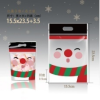 50PCS 15.5*23 Snowman Christmas Candy Bag,Almond Cookies / Macaroni Packaging,one colour only,Plastic【English Packaging】_201414226