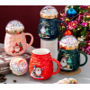 480ML Christmas Ceramic Cup,one colour only,Ceramics【Packaging without Words】_201887385_1_m