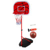 1.7-meter basketball rack combination  Metal【English Packaging】_P01126778_2_m