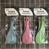 2PC white plastic shell rice spoon,one colour only,Plastic【English Packaging】_P02596260_4_m