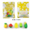 5pcs DIY Creative Eraser Fruit Set other【Chinese English  Packaging】_201456216