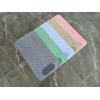 Solid Color Rectangular Massage Brush Bathroom Non-Slip Mat,Mix color,Textile【Packaging without Words】_201759240_1_m