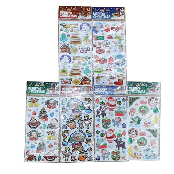 Christmas stickers,paper【English Packaging】_200895129_hd