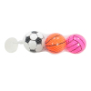 3pcs 8CM ball Plastic【English Packaging】_201015238