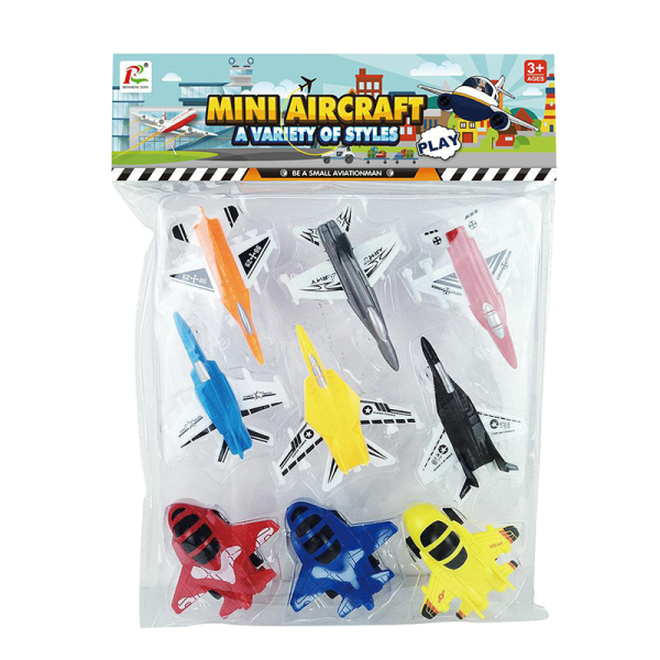 9pcs plane