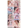 24pcs Nail Art Pads with Glue,смола【Упаковка на английском языке】_201109840