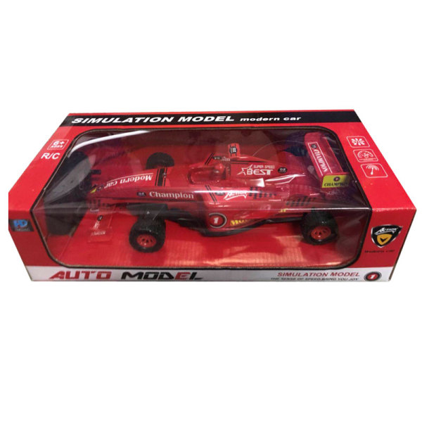 F1 car Remote Control 4 directions Non-transparent wheels Plastic【English Packaging】_200274194_hd