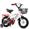 12 inch standard version children's bicycle with rear seat,one colour only,Metal【Packaging without Words】_P02878459_2_m