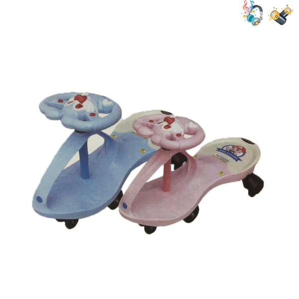 Children's Scooter (Musical),Baby walker,3 wheels,English language IC,Music,Plastic【English Packaging】_200635123_hd