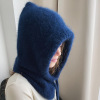 Hat Scarf One Piece Hat,Unisex,56-60CM,Winter Hat,100% polyester fiber【Packaging without Words】_201511447