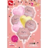 7pcs Spanish Happy Birthday Set Party Aluminum Balloons,other【English Packaging】_201167575