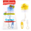 Bottle Brush Set of 2 Curved Long Handle,Mix color,Plastic【Packaging without Words】_201509056_1_m