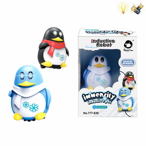 penguin set Electric With battery Lights Plastic【English Packaging】_200292265_hd