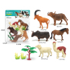 6 (pcs) Farm Animal Set,Plastic【English Packaging】_201890412