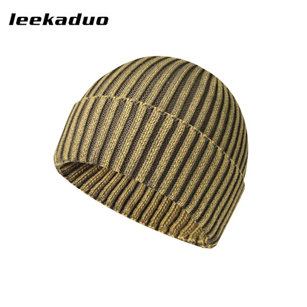 Ретро - утолщенная шерстяная шляпа нейтральная 56 - 60CM 100% нитрил