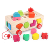 16 Shape Quiz Cars,one colour only,wood【English Packaging】_P02586263_2_m