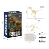 2 style DIY puzzle dinosaur fossil archaeological suit 【English Packaging】_201341315