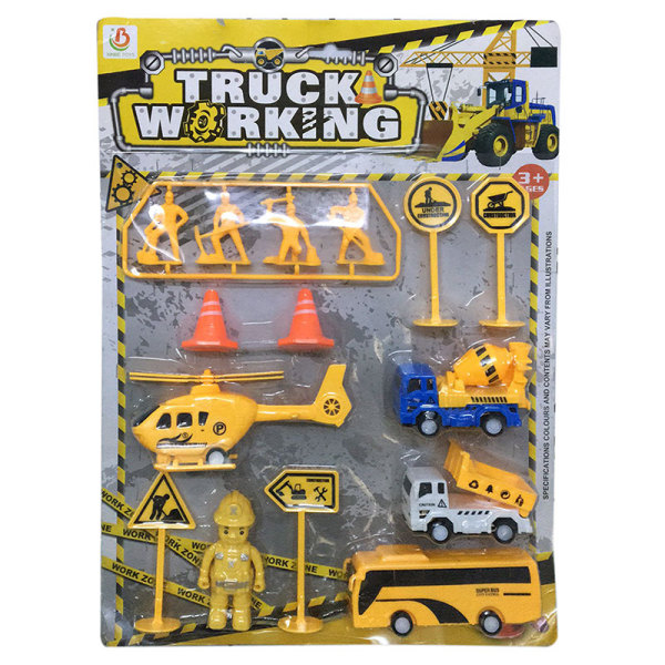 truck set Pull Back Plastic【English Packaging】_200744690_hd