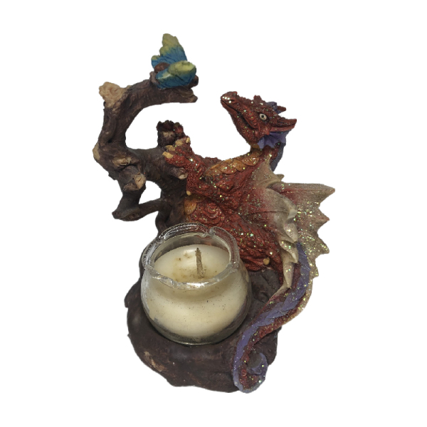 Resin Candle Holder