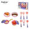 Cutlery set Cute Version Solid color Plastic【English Packaging】_200447377_1_m