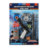 Gun with handcuffs, compass, baton, accessories Soft bullet Pistol
 Spray painting and solid color Plastic【English Packaging】_P02328322_4_m