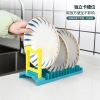 Multi functional drain bowl and dish storage rack,one colour only,Plastic【Packaging without Words】_201927889_1_m