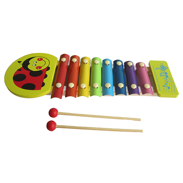 wooden xylophone