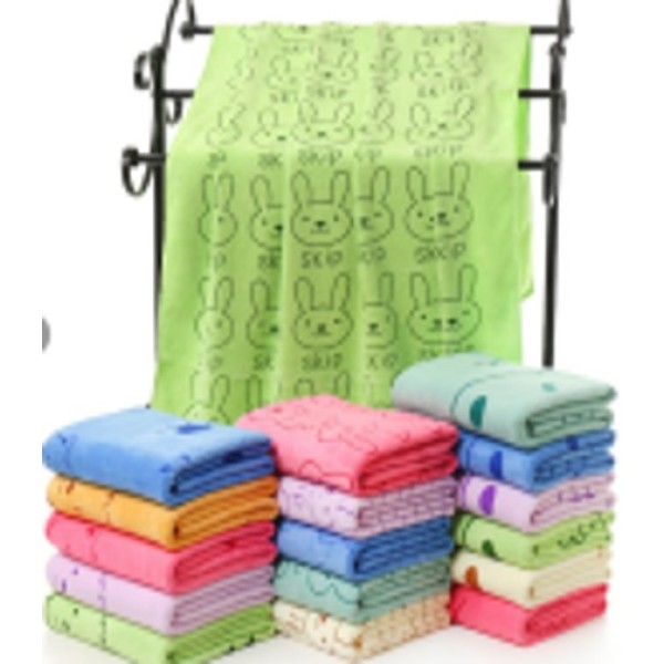 Microfiber Bath Towel Mixed Color