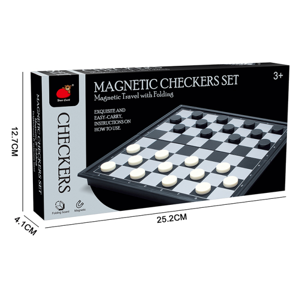 Folding Magnetic Chess