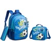 17" Soccer Book Bag 3-Piece Set,Mix color,Mix color,Nylon【Packaging without Words】_P02738170_2_m