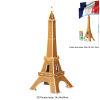 20 (pcs) Eiffel Tower Puzzle,paper【English Packaging】_201725125