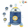 RealisticRocket piggy bank Lights Sound Music English language IC Can save money
 Plastic【English Packaging】_P02250630_8_m