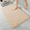 Coral fleece bathroom anti slip carpet,one colour only,Textile【Packaging without Words】_201876113