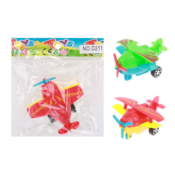 plane Slide/taxiing Cute Version Plastic【English Packaging】_200476821_hd