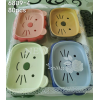 4PCS PP soap box,Mix color,Plastic【Packaging without Words】_P02551436_2_m