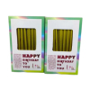 Green Box Gold Spray 10 Candles,one colour only【English Packaging】_P02637368_3_m