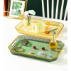 Length 37 Width 22 Height 5 Organizer,Mix color,Plastic【Packaging without Words】_P02767646_2_m