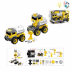 take-apart truck set Remote Control Lights Music Plastic【English Packaging】_200794682