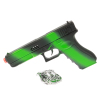 gun set Inertia Pistol
 Solid color Plastic【English Packaging】_P01875200_2_m