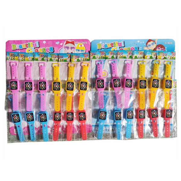 12PCS Watch Plastic【English Packaging】_200670330_hd